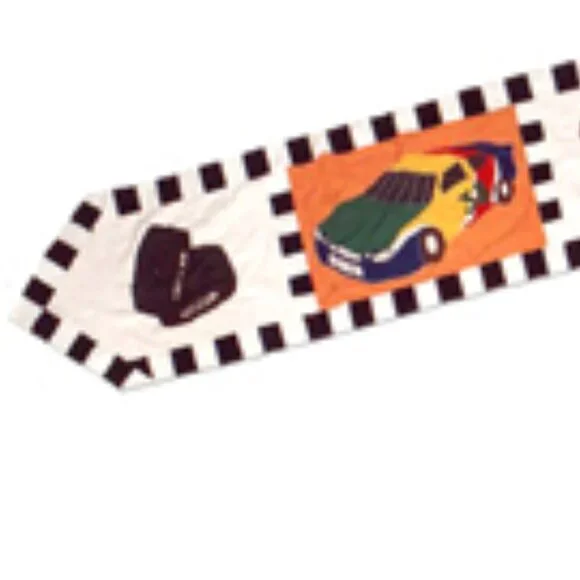 Set of 4 Table Runner Racecar